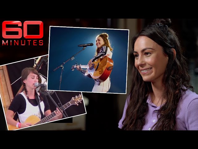 Behind Amy Shark's meteoric rise to fame | 60 Minutes Australia