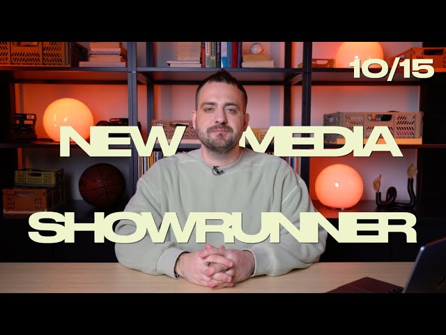 [10/15] NEW MEDIA SHOWRUNNER CLASS: posting plan and consistency