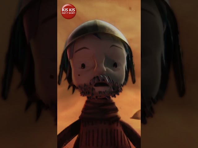 Desert hunters face an evil enemy | CG animation short