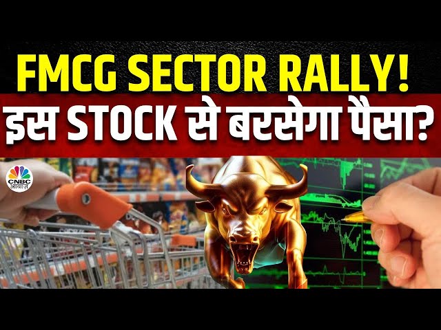 FMCG Sector Rally Reasons | आखिर क्यों नजर आ रही है इतनी बड़ी तेजी? कौन से Stocks पर लगाएं दांव?
