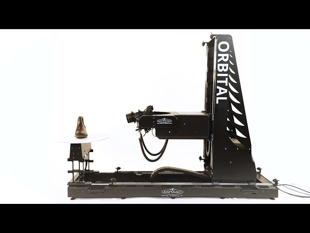Orbital Automated Product Photography System