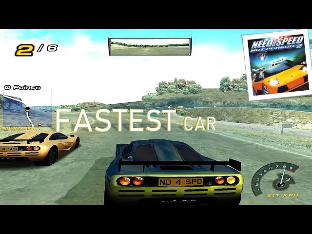 Playing 20 Year Old NFS in #2023 | with FASTEST CAR