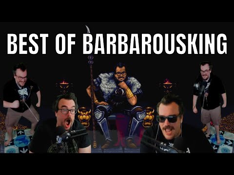 Best of BarbarousKing - Best clips of weird hair loud yelling man Volume 16