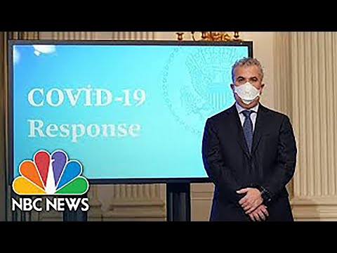 LIVE: White House Covid-19 Response Team Briefing | NBC News