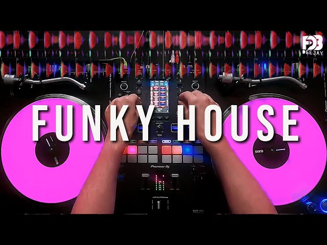 Funky House Mix 2023 | #3 | The Best of Funky & Disco House 2023 Mix Live By Deejay FDB