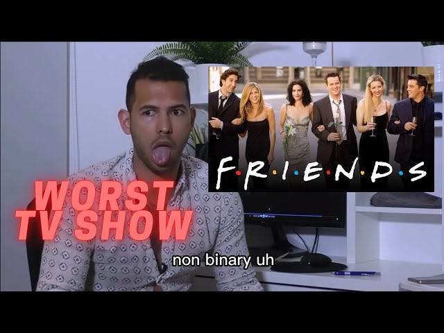Andrew Tate -  Why "Friends" is the WORST TV show in HISTORY