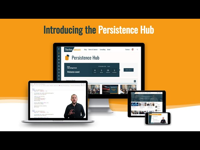 Persistence Hub Launch Event