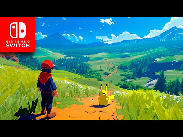 TOP 10 Upcoming HYPED Switch Games To Keep Your Eyes On