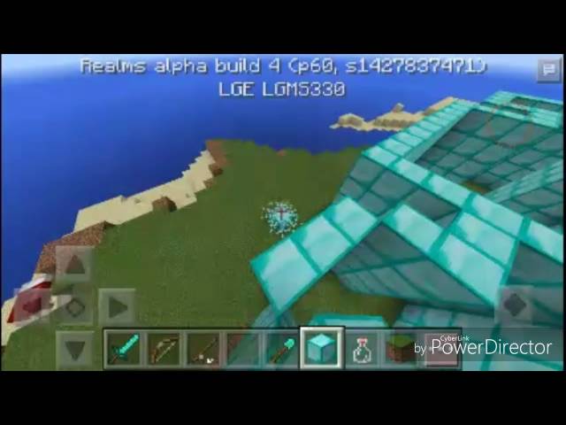 Let's play MCPE survial/creative part 13