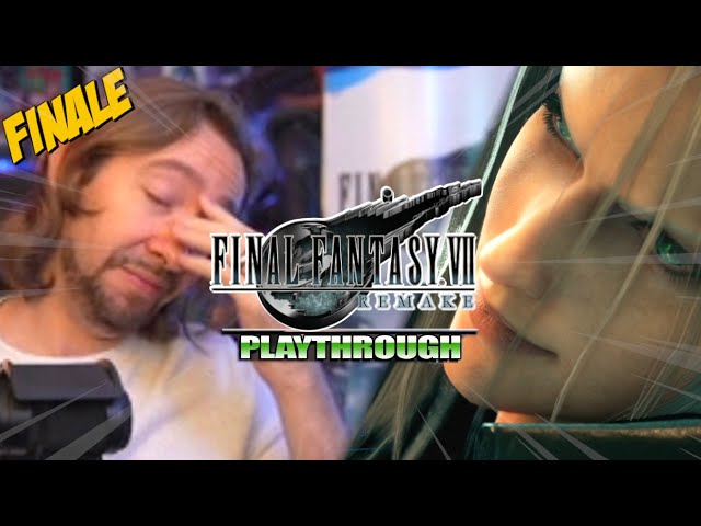 The End...Wrecked Me: Final Fantasy VII Remake (Chpt. 18-2 FINALE)