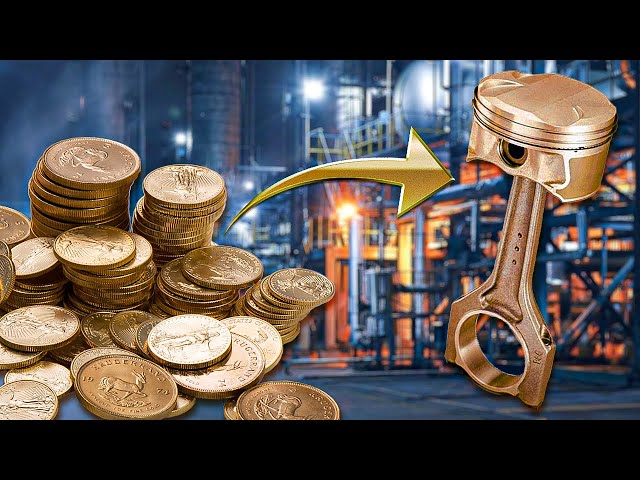 We make copper/brass/bronze pistons – what will happen?