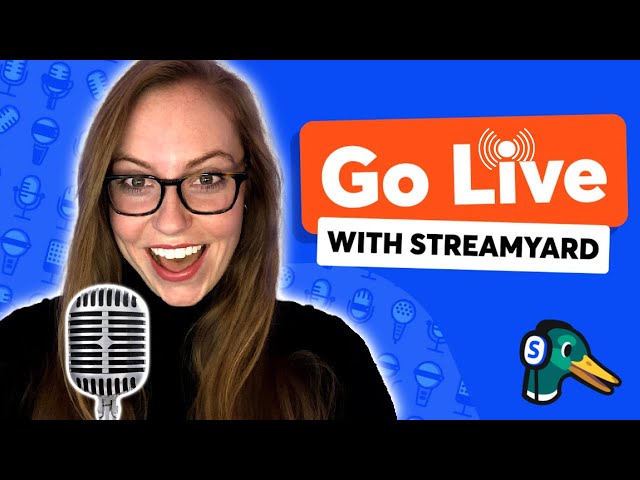 How To Go Live With StreamYard | Complete Tutorial!