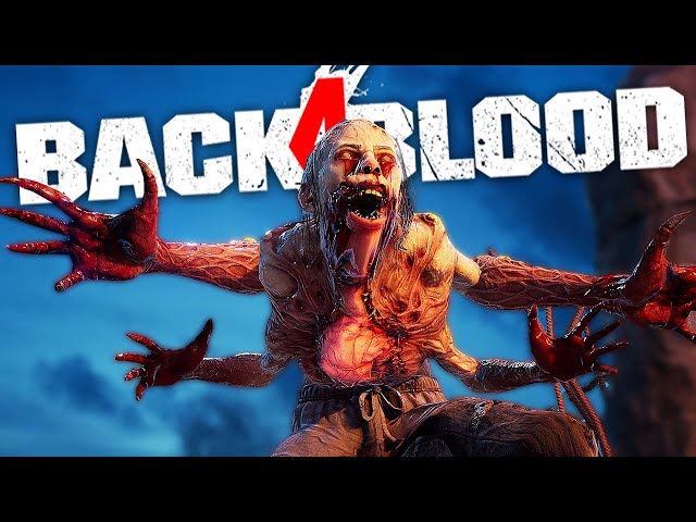 Playing Back 4 Blood (Available on Xbox Game Pass)