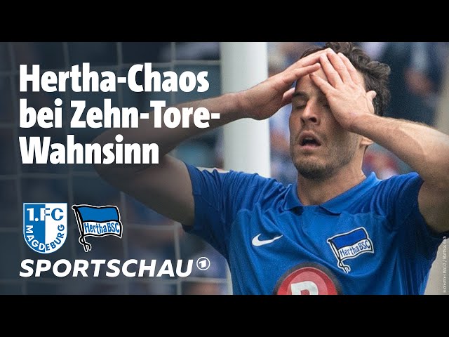 1. FC Magdeburg – Hertha BSC Highlights 2. Bundesliga, 5. Spieltag | Sportschau