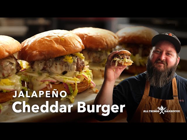 Jalapeño Cheddar Burger