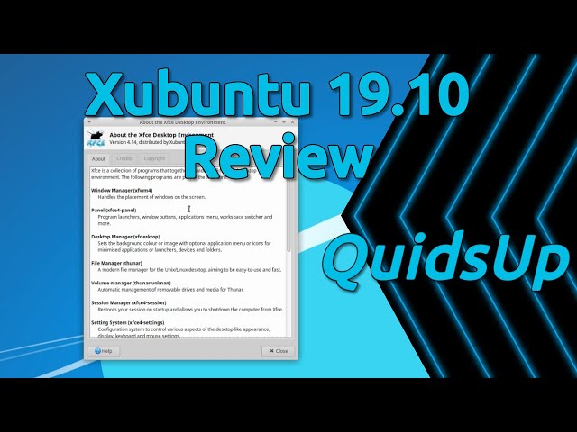 Xubuntu 19.10 Review - Now with XFCE 4.14 Desktop
