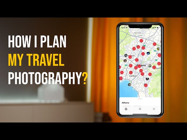 How I plan my travel photography?