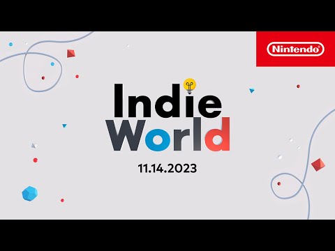 Indie World Showcase 11.14.2023