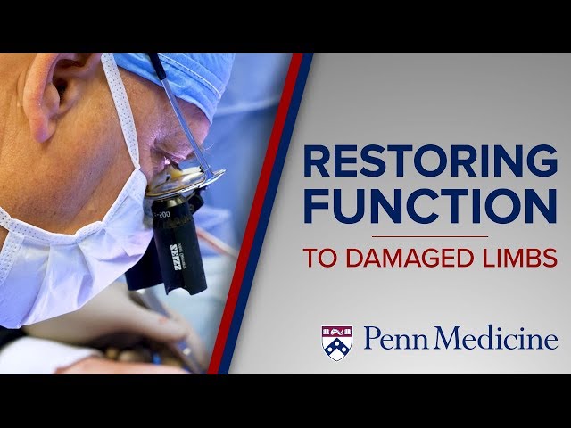 Functional Reconstruction through Microsurgical Techniques | Penn Medicine