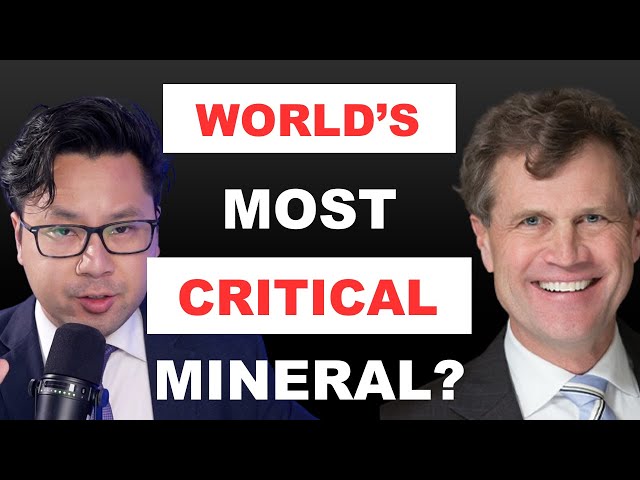 Why Demand For This Critical Mineral Is About To Skyrocket | EMX Royalty’s David Cole