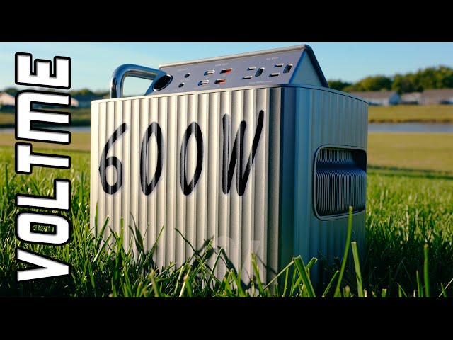 Voltme 600w Portable Power Station Review.. A fresh new design!