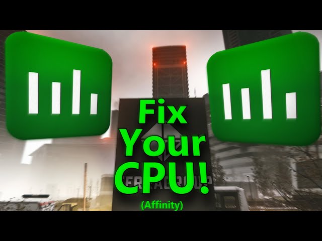 Fix Your FPS When CPU-Bound With This Tool!.. | Process Lasso CPU-Specific Affinity Guide For Frames