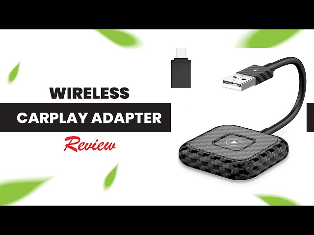 ITIDU Wireless Carplay Adapter Review: Your Ultimate Car Upgrade!