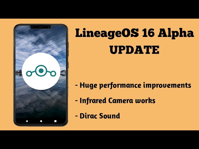 LineageOS 16 Alpha Review for POCO F1: IR Camera, Dirac Sound, One Handed Mode