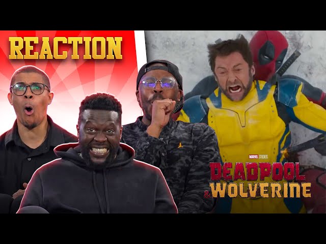 Deadpool & Wolverine Official Trailer Reaction