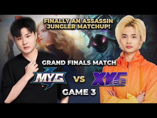 Finally! they pick Assassin jungle in MLBB CHINA tournament │XYG vs MYG Game 3