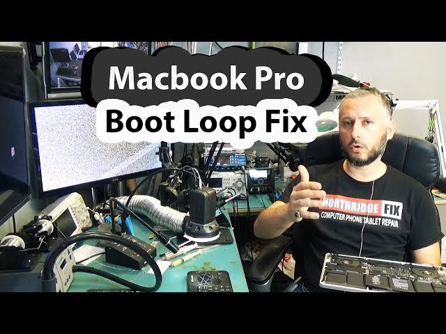 2015 Macbook Pro stuck in a Boot Loop Reboots Restarts continuously