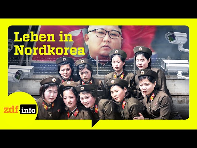 Seltene Bilder aus Nordkorea. So lebt es sich im Reich des Kim Jong Un | ZDFinfo Doku