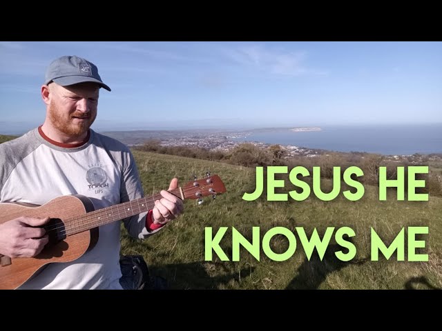 Genesis.. Jesus He Knows Me.. High up on Luccombe Down.. ( cover )