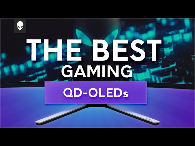 Your Gaming Monitor Makes a Difference | QD-OLED Monitors Deep Dive
