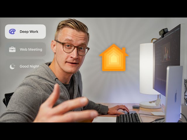 Apple Smart Home Office and Studio Tour