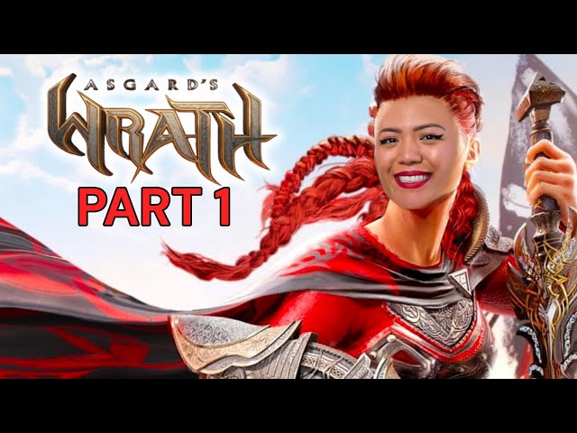 🔴 Loki Trains Me To Be A God in VR // Asgard's Wrath Part 1