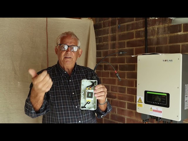 Solar PV insulation resistance test with Chris Kitcher. 🌞😎