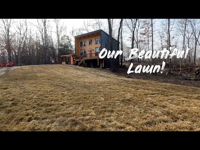Cabin Build Ep 92: Laying SOD is complete!