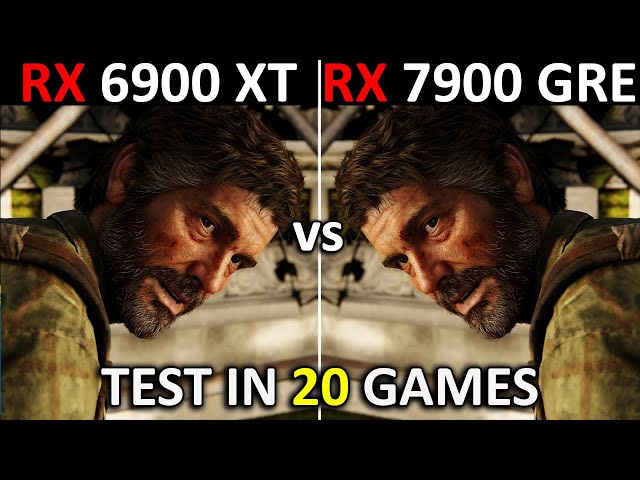 RX 6900 XT vs RX 7900 GRE | Test in 20 Games | 1440p - 2160p | Which One is Better? 🤔 | 2024