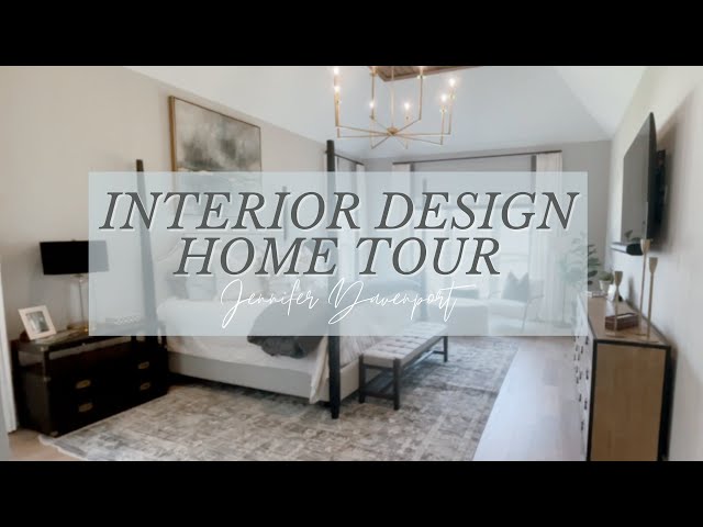 Inspiring Home Tour: Creating Your Oasis with Exceptional Interior Design
