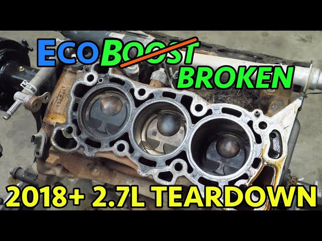 ANOTHER BAD 2.7 Ecoboost? 2018 F150 Twin Turbo V6 DEAD @ 131k Miles