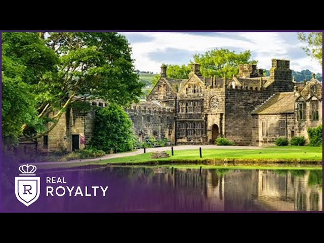 The Grandest Sights Of Britain's Countryside  | Treasure From The Air | Real Royalty