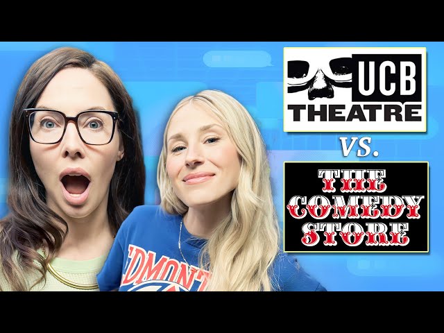 Whitney Cummings & Lisa Gilroy On The Stand Up vs Improv Debate #233