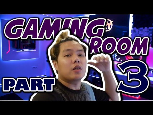 SMALL BEDROOM MAKEOVER FOR LIVE STREAMING/ YOUTUBE STUDIO  [PART 3]