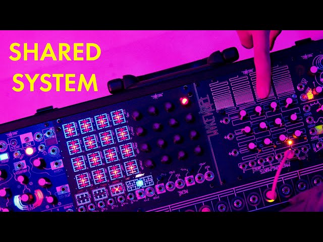 Making a song with the Make Noise Shared System