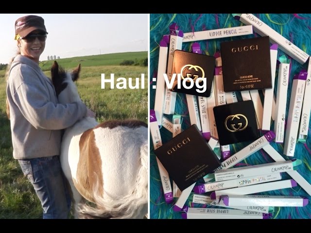 Haul : Vlog : Gucci, Colour Pop Lippie Stix & Pencils