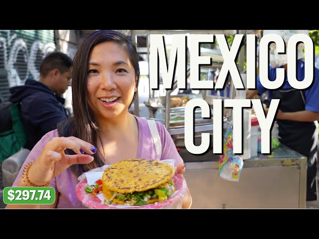 3 Days in Mexico City on a Budget