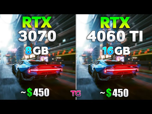RTX 4060 Ti 16GB vs RTX 3070 8GB - Which is Better?