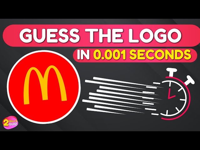 Guess The Logo In 0.001 Seconds ‼️