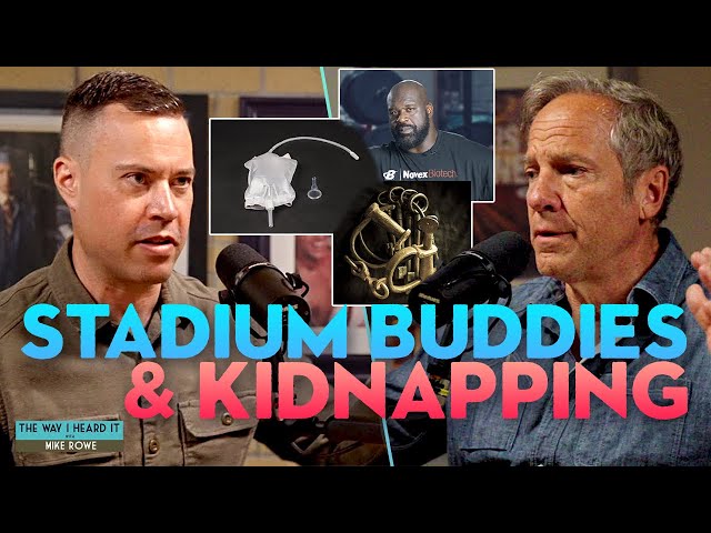 Stadium Buddy, Kidnapping, and Work Ethic | Mike Rowe & Jordan Harbinger | The Way I Heard It